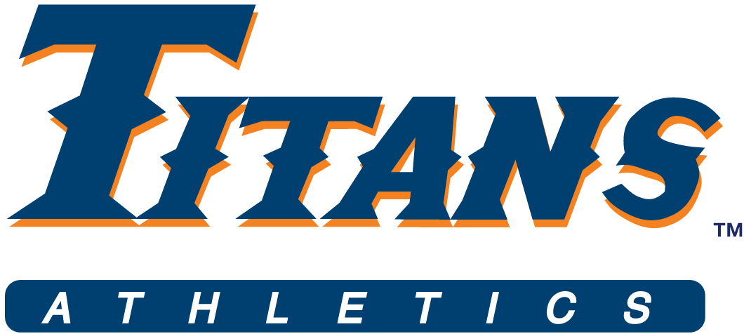 Cal State Fullerton Titans 1992-1999 Wordmark Logo DIY iron on transfer (heat transfer)